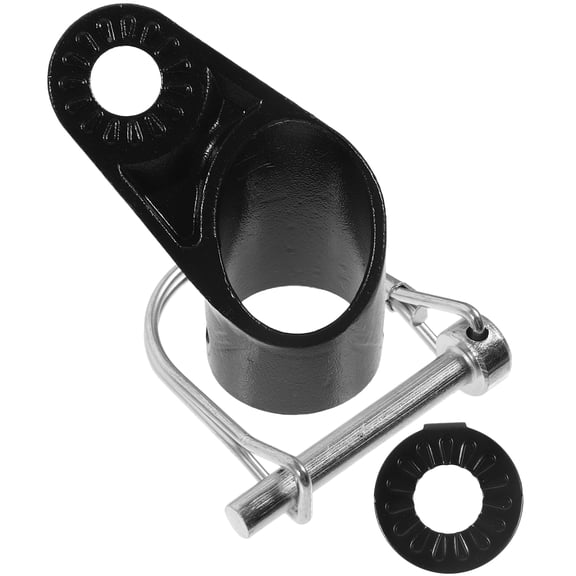 PENIKOKO Bike Trailer Coupler Hitch 1 Set Steel for Durable and Secure Attachment in Cycling and Family Use