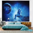 thumbnail image 3 of Other Wall Decor 210x150cm Astronaut Tapestry Wall Tapestry Bohemian Hippie Tapestry Fantasy Space T, 3 of 5