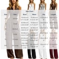 thumbnail image 3 of Women's Sleeveless Jumpsuit, Turndown Collar V-Neck With Pockets, Fashion One-Piece Pants For Office & Casual Outings Black S, 3 of 7