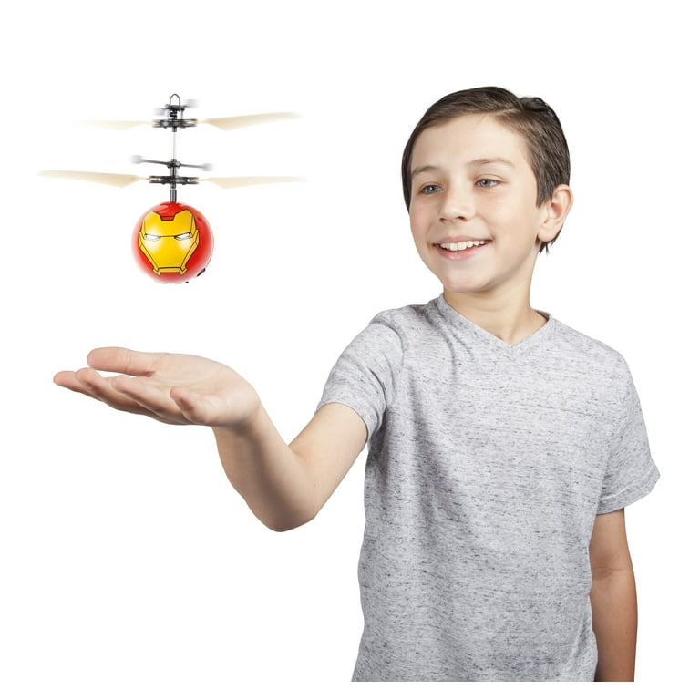 Marvel Avengers Iron Man IR UFO Ball Helicopter - Walmart.com Marvel Avengers Iron Man IR UFO Ball Helicopter - Walmart.com