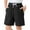 1-Black, variant on Teens Shorts Boys Casual Corduroy Straight Leg Regular Shorts Summer Clothes Boy 11-12 Years Boy Clothes Boys Clothes