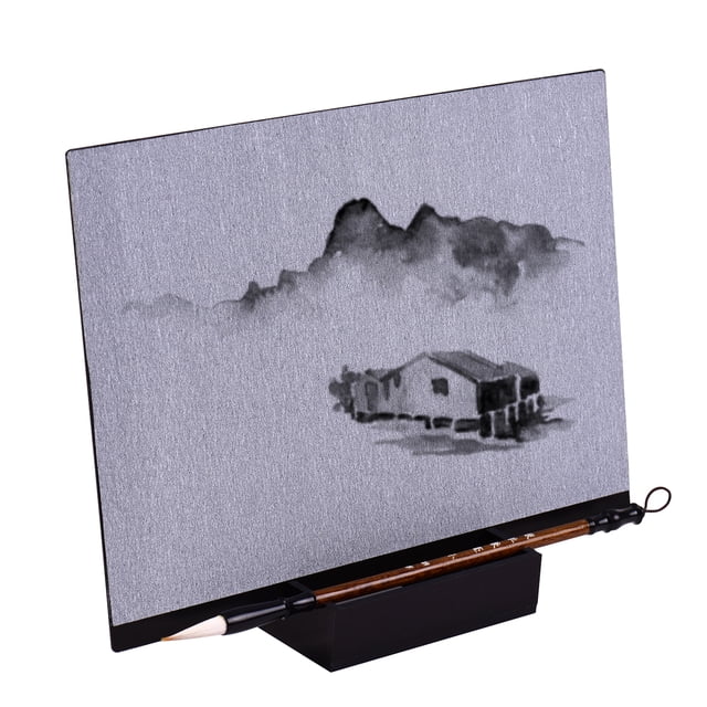 Pintura de tablero de artista de tablero de Buda reutilizable con cepillo de agua y