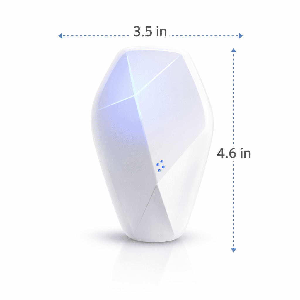 Ultrasonic Pest Repeller 6 Pack, Repellent Plug in Indoor for Roach Spider Ants Insect Rodents, Mouse Control Home, Kitchen, Warehouse, Hotel