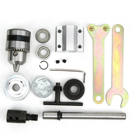 

2024 Big sale Unpowered Spindle Assembly DIY Woodworking Cutting Grinding Table Drill Accessory B12 Drill Chuck