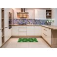 thumbnail image 5 of Ahgly Company Indoor Rectangle Patterned Deep Emerald Green Area Rugs, 7' x 10', 5 of 6