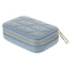 thumbnail image 1 of Bolsa de almacenamiento de lápiz labial, bolsa de cosméticos portátil, bolsa de lápiz labial de piel de vaca simple con espejo, 1 of 7