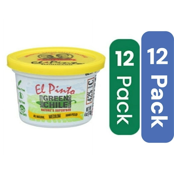 El Pinto Salsa Hatch Chile Single 4 oz (Pack Of 12)