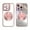 Pink, variant on for iPhone 12 Magnetic Clear Case Compatible with MagSafe, Drop Protection Ultra Slim Shockproof Anti-Scratch Phone Case with Camera Lens Protector Dust-Proof for Men Women - Pink