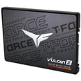thumbnail image 2 of Unidad de Estado Solido SSD 2.5 2TB TEAM GROUP T-FORCE VULCAN Z SATA III 550/500 MB/s T253TZ002T0C101, 2 of 4
