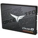 thumbnail image 2 of Unidad de Estado Solido SSD 2.5 2TB TEAM GROUP T-FORCE VULCAN Z SATA III 550/500 MB/s T253TZ002T0C101, 2 of 4