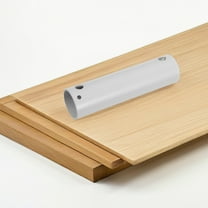 LIFKOME 2pcs Universal Ceiling Fan Downrod Fan Extension Rod Fan Rod Extender Ideal for Indoor Ceiling Fans and Lighting Solutions White 10CM