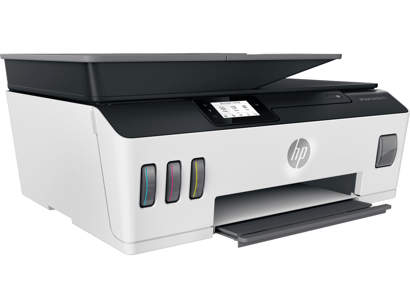 HP Smart Tank Plus 651 Wireless All-in-One Ink Tank Printer, Scanner, Copier, 7XV38AB1H