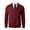 Wine Red, variant on Men's Shawl Collar Cardigan Sweater Button up Merino Wool Sweater