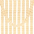 thumbnail image 1 of Uxcell Guirnalda de Cuatro Hojas de 9.8 pies, Paquete de 9 Guirnaldas de Flores de Papel de Seda Colgantes Reutilizables, Beige, 1 of 7