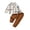 Brown, variant on Ketyyh-chn99 Boy Clothes 2 Year Boy Clothes Kids Clothes 3pcs Baby Boy Clothes Baby Plaid Shirt Coat Pants T Baby Boy Christmas Outfit