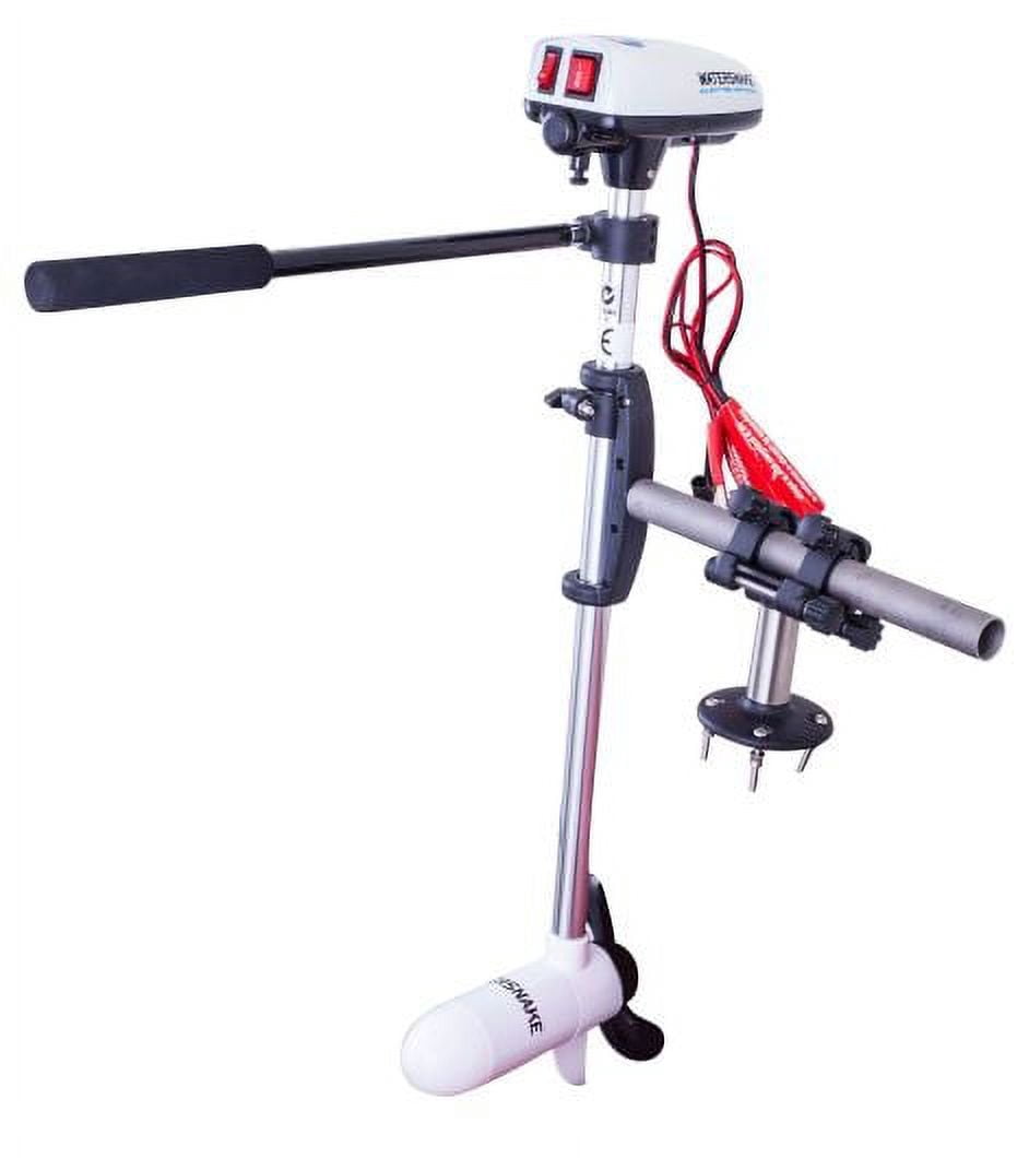 Watersnake ASP T24 24 lb Thrust Kayak Trolling Motor with Mount Bracket