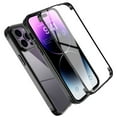 thumbnail image 4 of Elegant Choise for iPhone 14 Plus Case with Slide Camera Lens Full Coverage Hybrid Hard Phone Cover, Black, 4 of 4