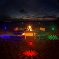 thumbnail image 2 of Antorcha solar Luz de jardín RGB, lámpara LED Decoración Iluminación solar Impermeable IP65 Decoración al aire libre para caminos/patio/terraza/boda/fiesta 6 piezas Sailing Electrónica, 2 of 5
