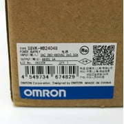 Omron 48VDC 240W 5A 3-Phase Panel Mount Power Supply S8VK-WB24048