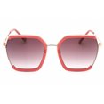 thumbnail image 2 of Guess Factory GF0418 69T Unisex Shiny Bordeaux Metal Sunglasses, 2 of 2