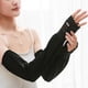 thumbnail image 4 of 1 par de guantes de protección solar, manga larga y bonita de hielo con forma de conejo, manga anti-UV para mujer, 4 of 5