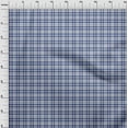 thumbnail image 4 of oneOone Polyester Spandex Blue2 Fabric Check Sewing Craft Projects Fabric Prints By Yard 56 Inch Wide, 4 of 4