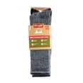 thumbnail image 2 of Wrangler Men's Full Cushion Crew Socks, 2 Pack, 2 of 3