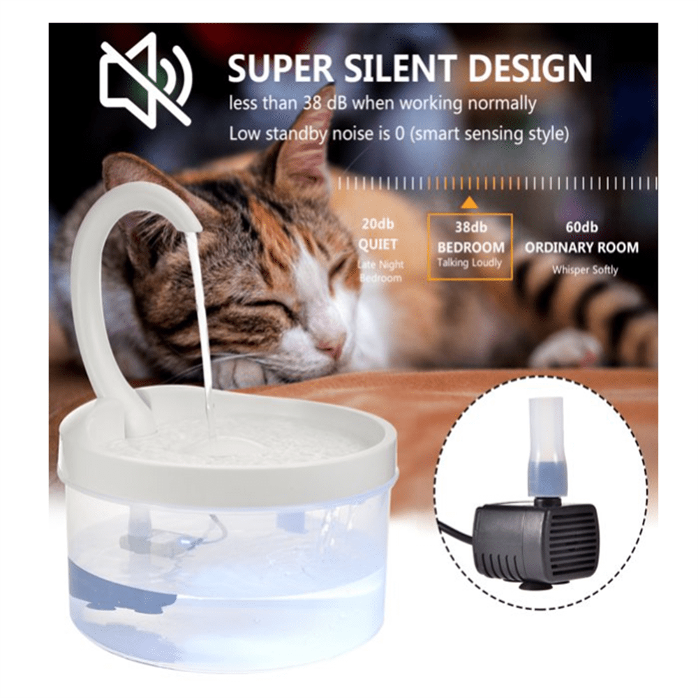 walmart pet drinking fountain