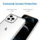 thumbnail image 3 of Funda Transparente Antiarañazos JETech para iPhone 12 Pro MAX Respaldo HD Clara Anti-Amarillo, 3 of 6