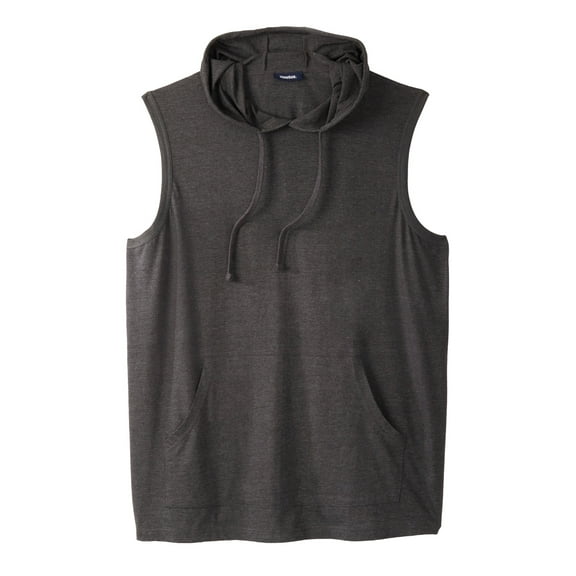 KingSize Men's Big & Tall Lightweight Muscle Hoodie Tee