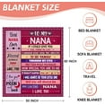 thumbnail image 5 of Work Besties Blanket Gift for Women for Mothers Day from Colleagues Coworkers Bestie Gift - to My Work Besties Blanket - Birthday for Best Friend Friendship Blanket 50''x60'', 5 of 5