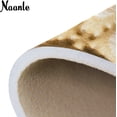 thumbnail image 6 of FREEAM Ocean Beach Non Slip Area Rug for Living Dinning Room Bedroom Kitchen, 3' x 5'(39 x 60 Inch), Starfish on Sandy Beach Nursery Rug Floor Carpet Yoga Mat, 6 of 6