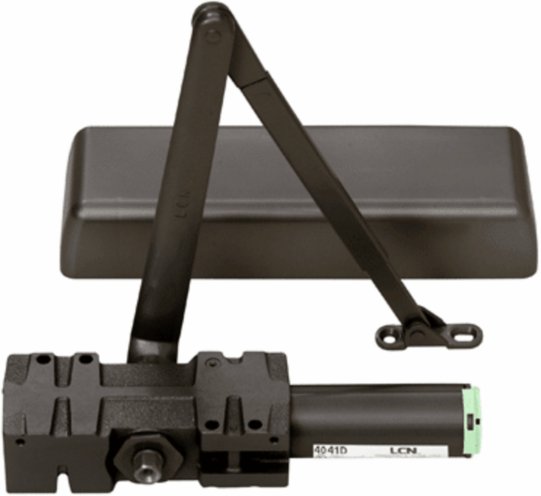 LCN Dark Bronze ANSI Grade 1 Adjustable Spring Power MultiSize Size 1