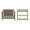 Dusty Heather, variant on Child Craft Hampton Flat Top Crib and Changing Table Nursery Set, 4-in-1 Convertible, Dapper Gray, 2-Piece