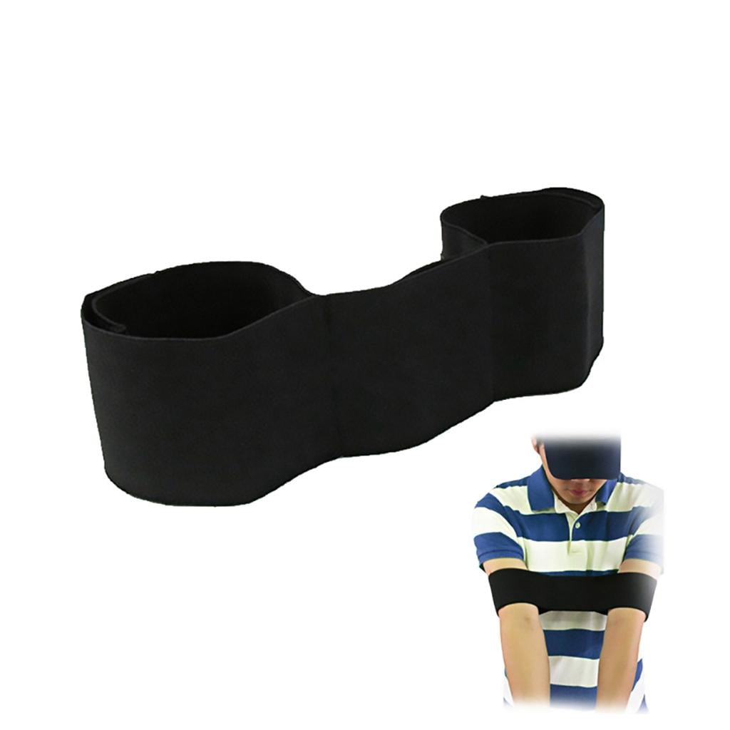Yihuala Adjustable Golfs Grip Trainer With Elastic Resistance Band For Adults Teens Practice Swing Muscles Memory Development