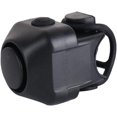 thumbnail image 1 of Bocina de bicicleta, timbre de bicicleta eléctrico, timbre de bicicleta de metal retro, timbre de bicicleta portátil de silicona, impermeable, mini alarma de bicicleta, timbre de alerta de 130 db, ti, 1 of 4