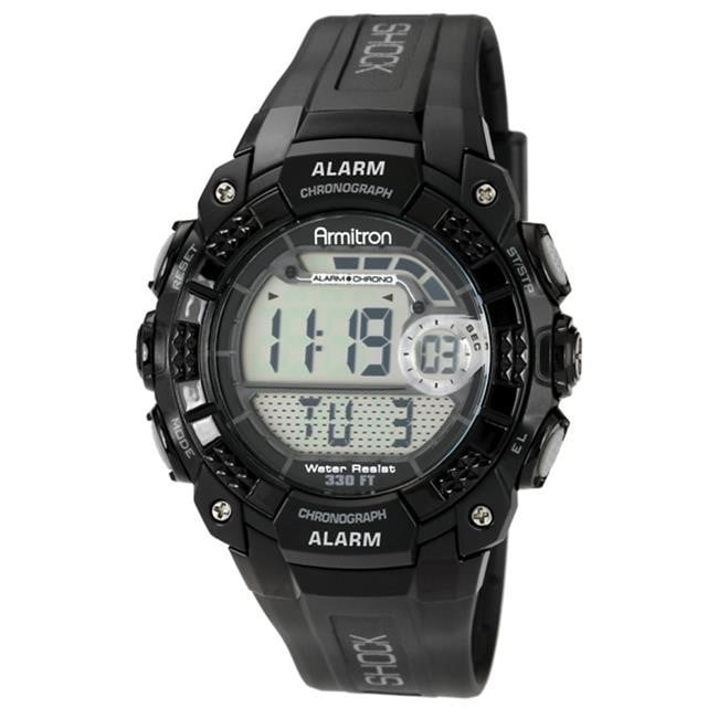 armitron watch water resistant 330ft
