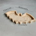 thumbnail image 4 of XKHBDL Halloween Ghost Wooden Serving Platters - Charcuterie Board, Cheese Cutting Board, Wood Tray Plates for Home Party Dinnerware Supplies, 4 of 9