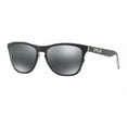 thumbnail image 2 of Oakley OO9245-4954 Frogskins Eclipse Clear Square Black Iridium Mirrored Lenses Sunglasses, 2 of 4