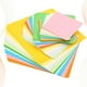 thumbnail image 4 of ColoMX 200 piezas de recortes de papel de origami de colores, plegables, manuales para manualidades de jardín de infancia (colores variados), 4 of 7