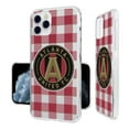 thumbnail image 5 of Atlanta United FC iPhone Plaid Design Clear Case, 5 of 7