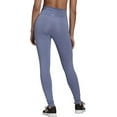 thumbnail image 3 of adidas Women's FeelBrilliant Designed 2 Move Leggings, Orbit Violet/White, X-Large, 3 of 5
