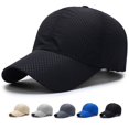 thumbnail image 5 of AMERTEER Clearance! Baseball Cap Thin Mesh Portable Quick Dry Breathable Sun Hat, 5 of 5