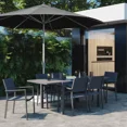 thumbnail image 3 of Silla con Descanzabrazos para Comedor Exterior NATERIAL  ORION, 3 of 6
