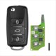 thumbnail image 1 of XEB510EN Es Adecuado para el Control Remoto Súper Tipo B5 con Llave de Control Remoto VVDI de 3 Teclas con Súper Chip XT27B, 1 of 5