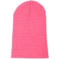thumbnail image 3 of Jumpingount Nuevos sombreros de invierno para mujer, gorros para niñas, gorro de punto sólido bonito, gorros de otoño para niñas, gorros, gorro más Sombreros rosa Jumpingount AP0387-10B, 3 of 4