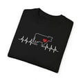 thumbnail image 4 of I Love My Cow Valve EKG Heartbeat Heart Patient T-Shirt, 4 of 5