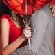 thumbnail image 1 of para Mi Hombre/Mujer Regalo de Aniversario Europeo y de San Valentín Llavero de Acero Inoxidable para Pareja, 1 of 3