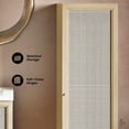 thumbnail image 3 of Classe 15.5 x 15 x 60 Freestanding Linen Cabinet in Natural Oak, 3 of 10