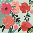 thumbnail image 2 of Wilson, Aimee 15x15 White Modern Wood Framed Museum Art Print Titled - French Floral, 2 of 4
